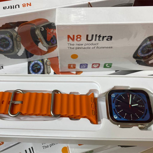 ساعت هوشمند طرح اپل واچ اولترا N8 Ultra